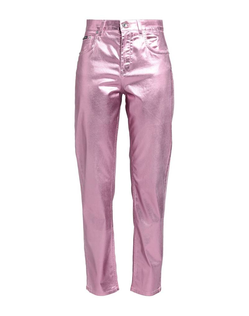DOLCE&GABBANA Hose Damen Rosa von DOLCE&GABBANA