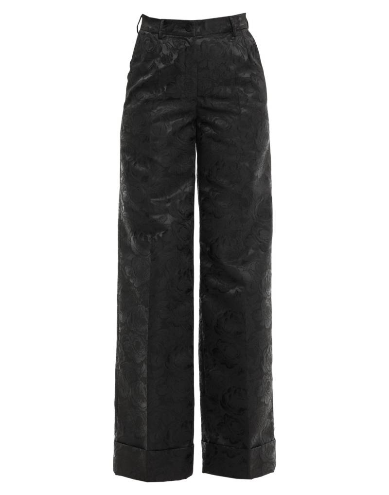 DOLCE&GABBANA Hose Damen Schwarz von DOLCE&GABBANA