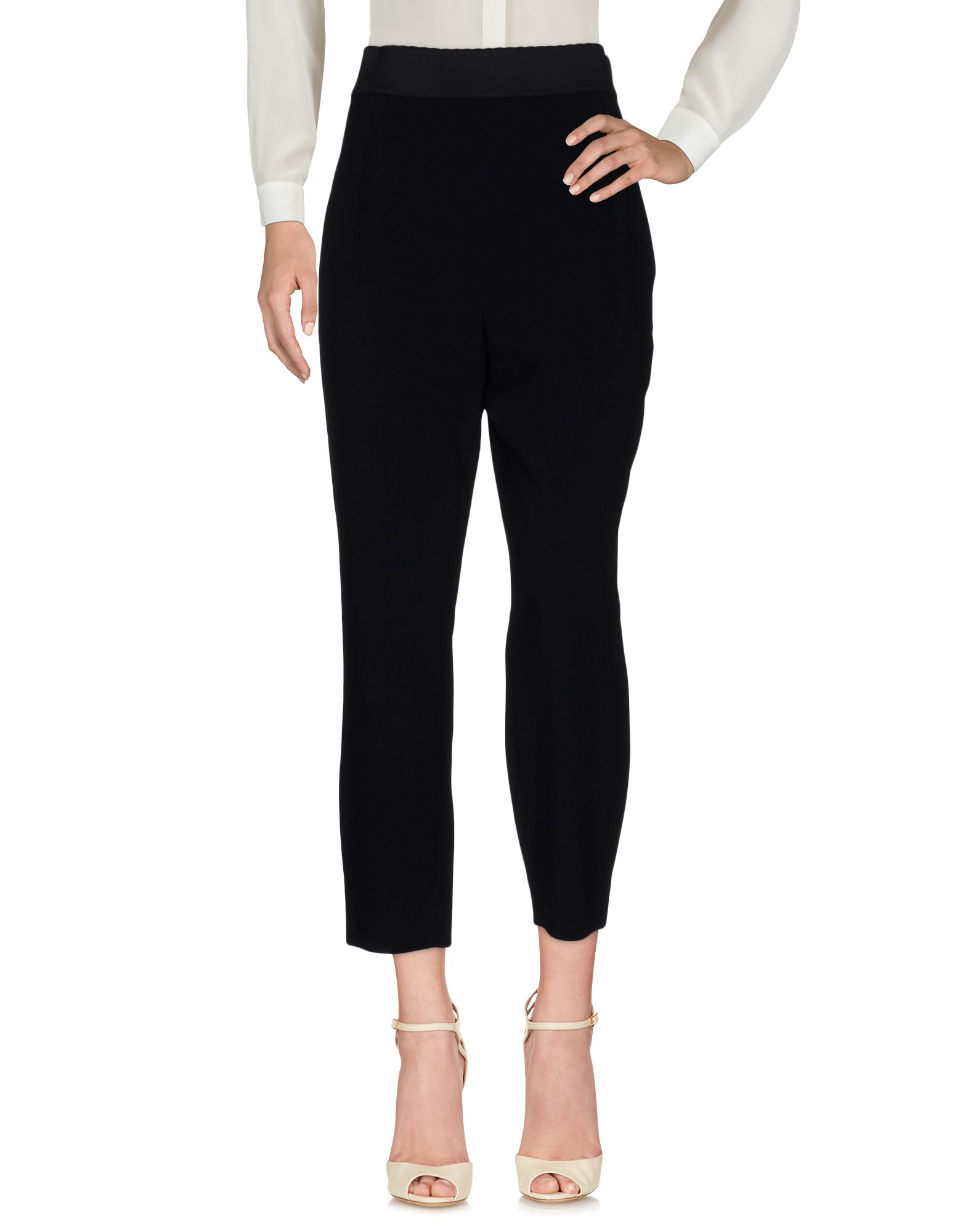 DOLCE&GABBANA Hose Damen Schwarz von DOLCE&GABBANA