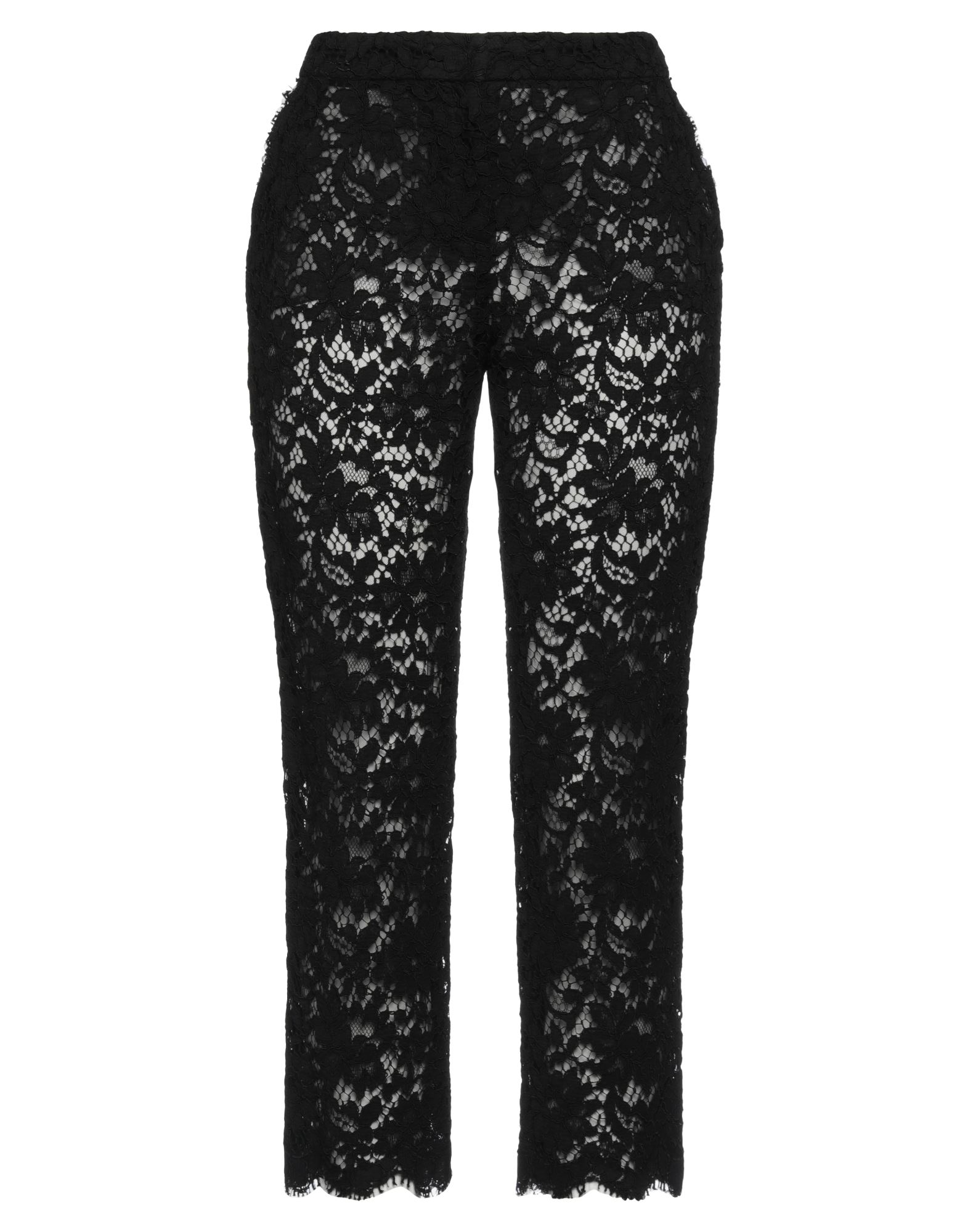 DOLCE&GABBANA Hose Damen Schwarz von DOLCE&GABBANA