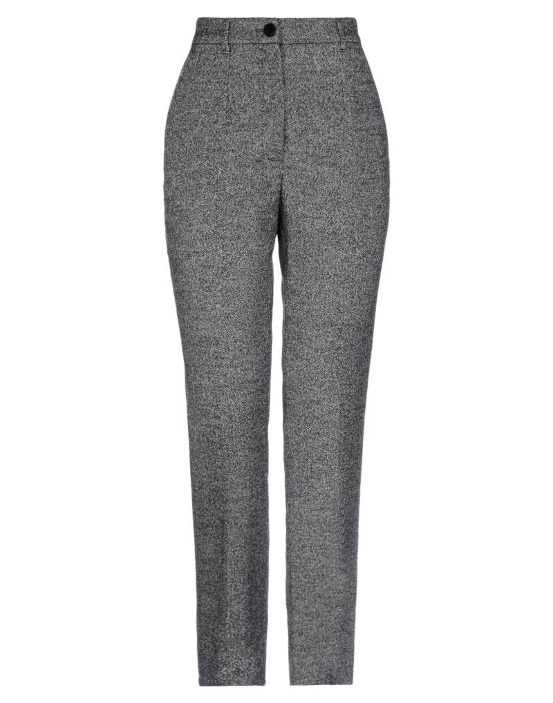 DOLCE&GABBANA Hose Damen Schwarz von DOLCE&GABBANA
