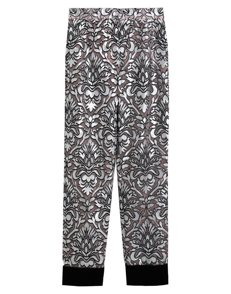 DOLCE&GABBANA Hose Damen Silber von DOLCE&GABBANA