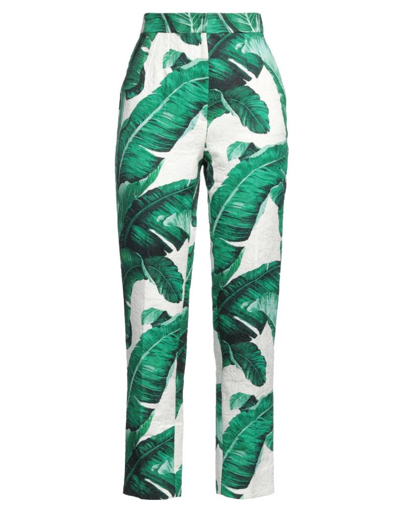 DOLCE&GABBANA Hose Damen Smaragdgrün von DOLCE&GABBANA
