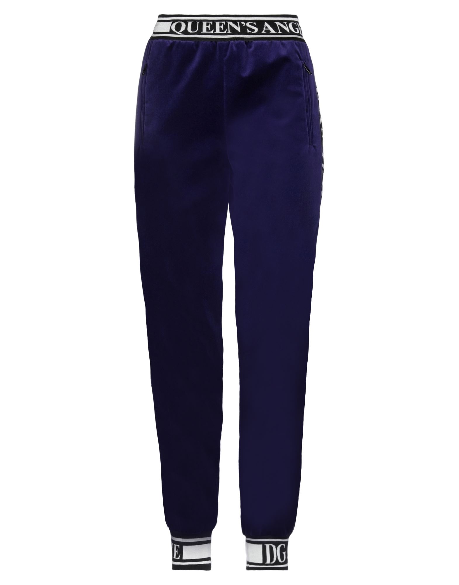 DOLCE&GABBANA Hose Damen Violett von DOLCE&GABBANA