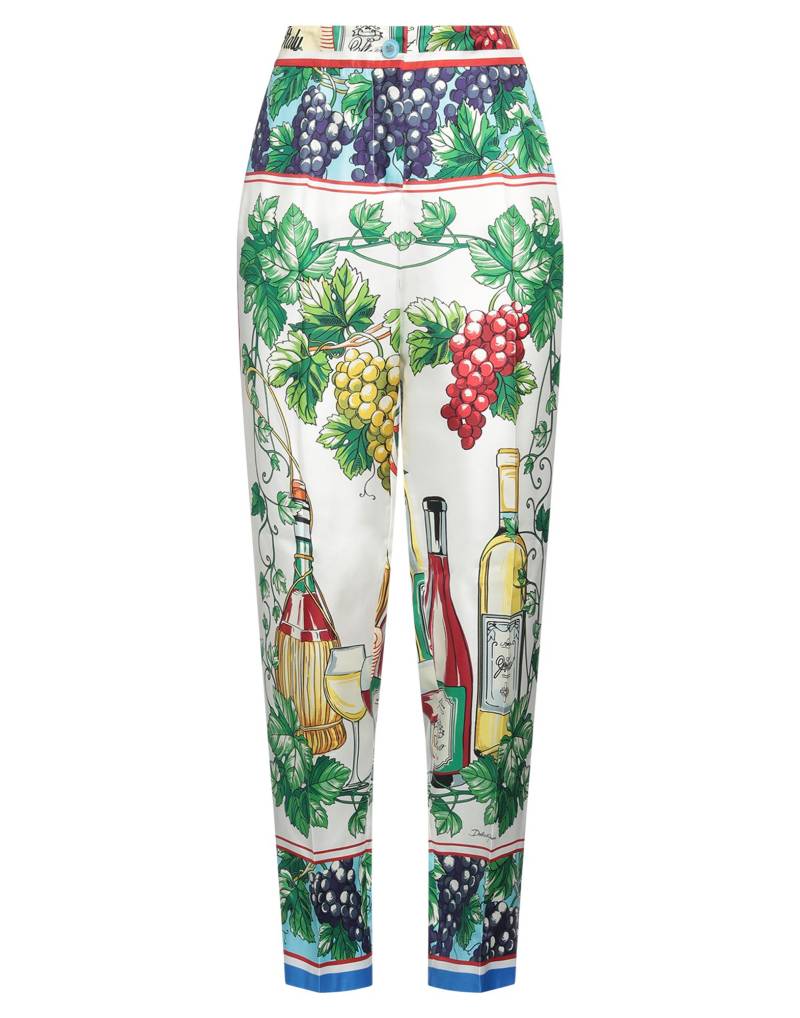 DOLCE&GABBANA Hose Damen Weiß von DOLCE&GABBANA