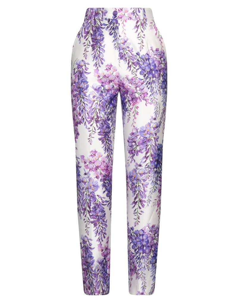 DOLCE&GABBANA Hose Damen Weiß von DOLCE&GABBANA