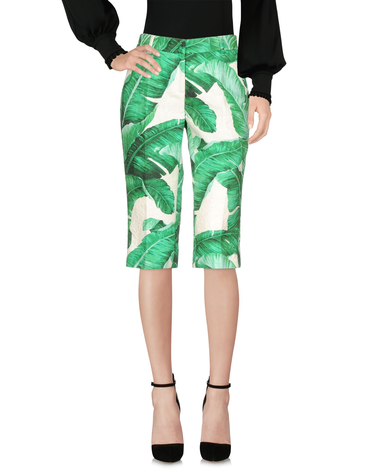 DOLCE&GABBANA Hose Damen Weiß von DOLCE&GABBANA