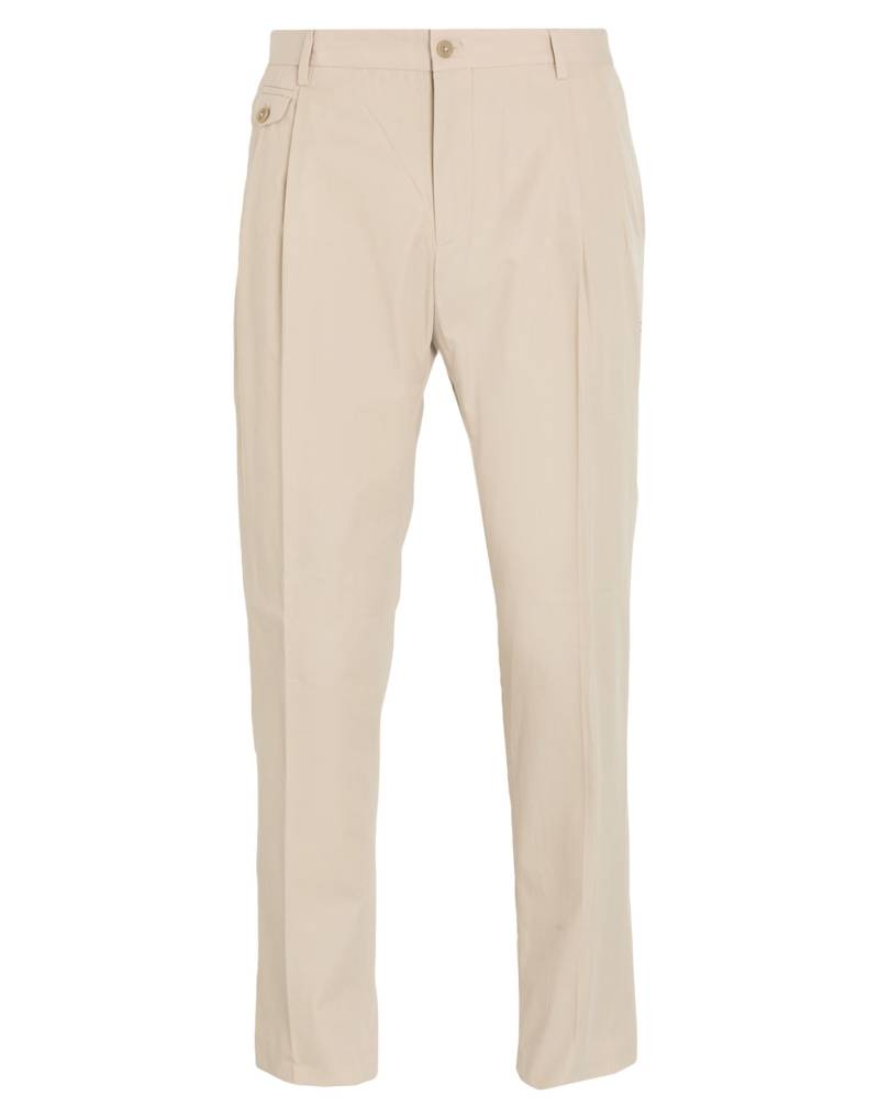 DOLCE&GABBANA Hose Herren Beige von DOLCE&GABBANA