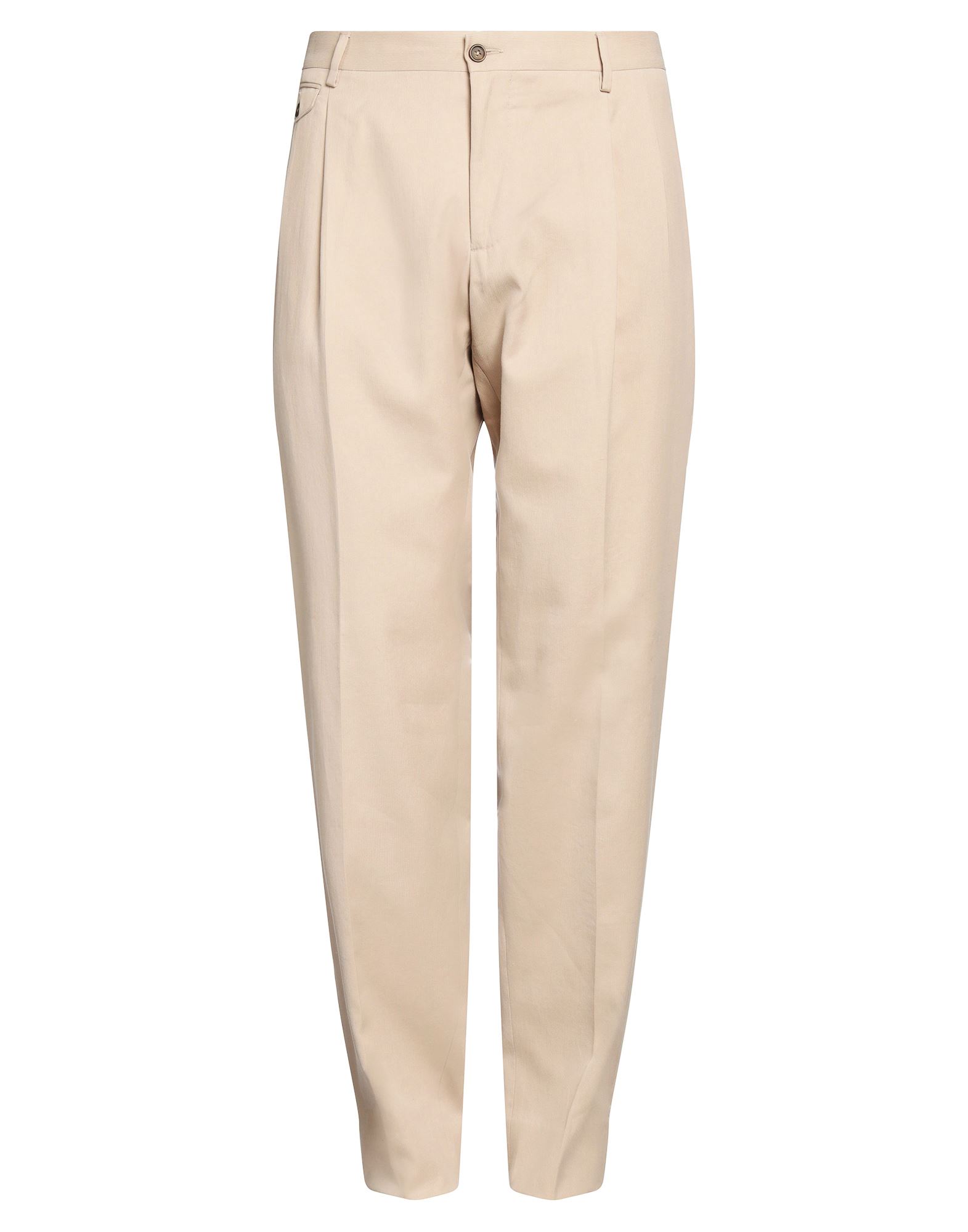 DOLCE&GABBANA Hose Herren Beige von DOLCE&GABBANA