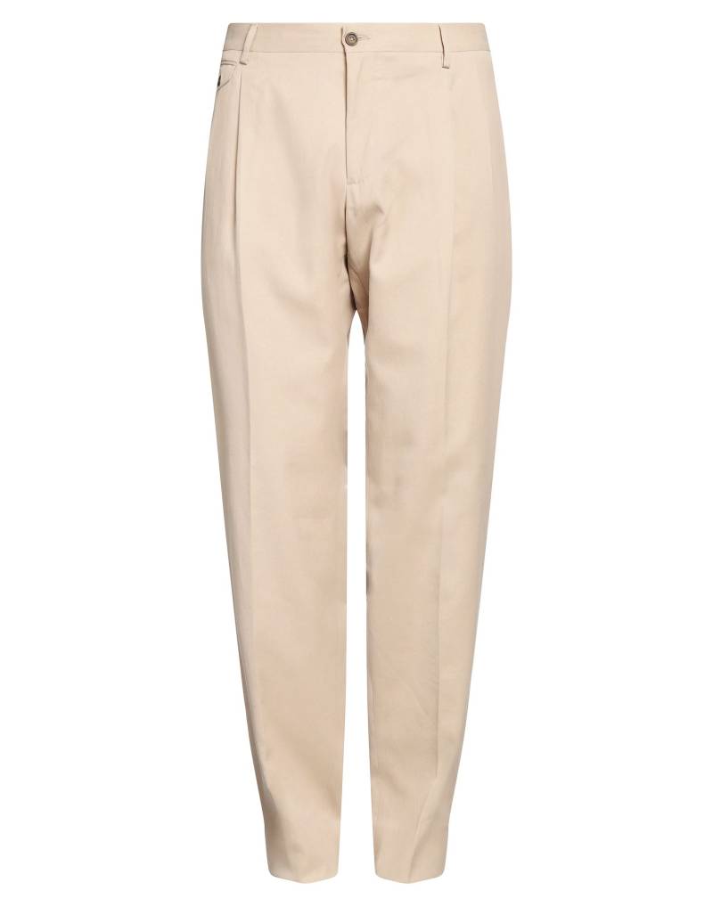 DOLCE&GABBANA Hose Herren Beige von DOLCE&GABBANA