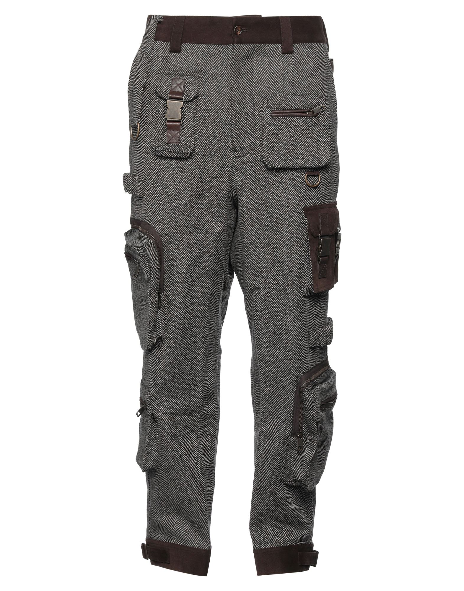 DOLCE&GABBANA Hose Herren Braun von DOLCE&GABBANA