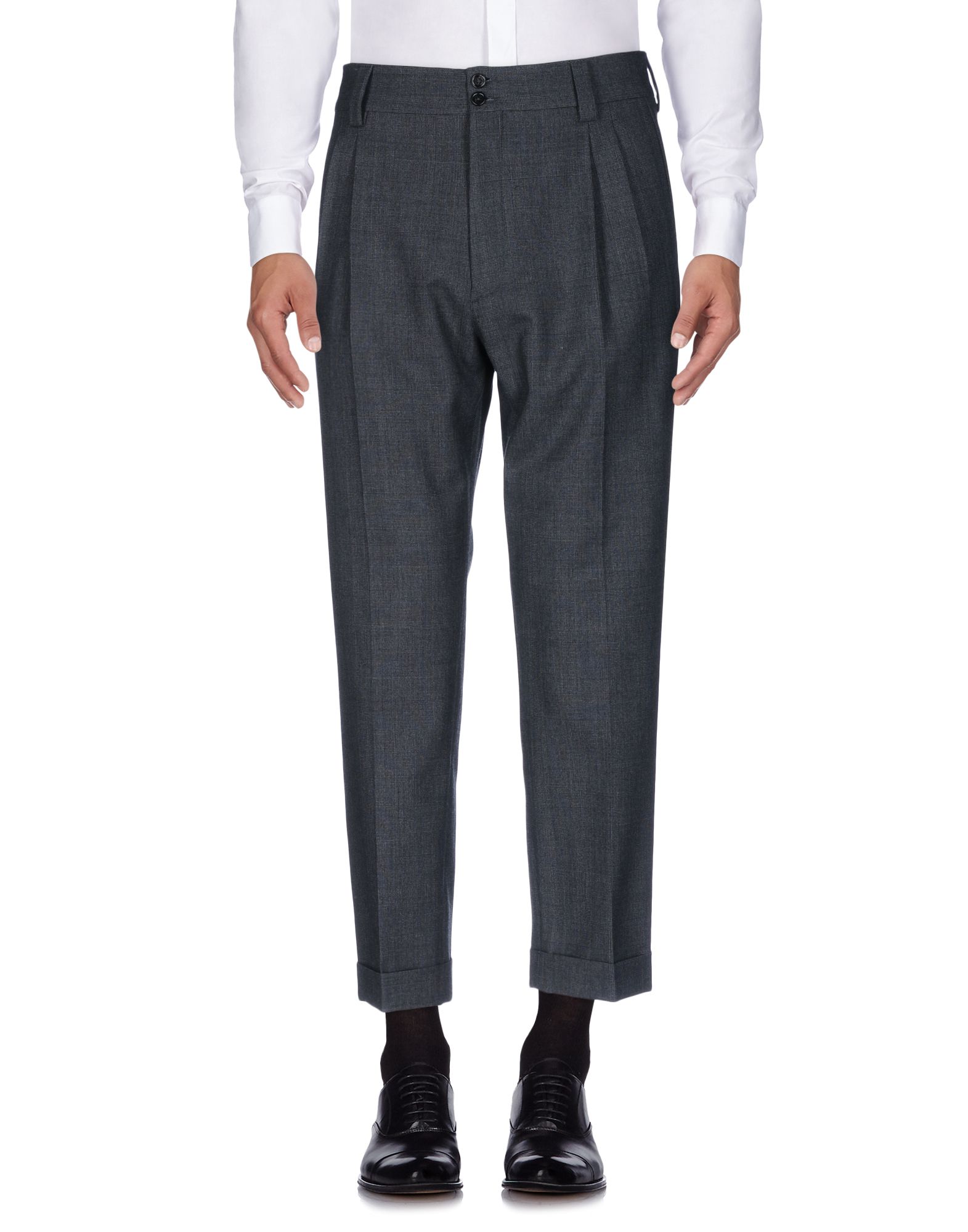 DOLCE&GABBANA Hose Herren Braungrau von DOLCE&GABBANA