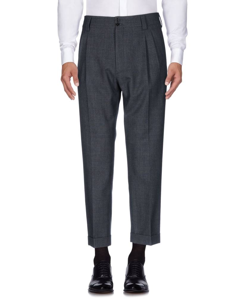 DOLCE&GABBANA Hose Herren Braungrau DOLCE&GABBANA Hose Herren Braungrau von DOLCE&GABBANA