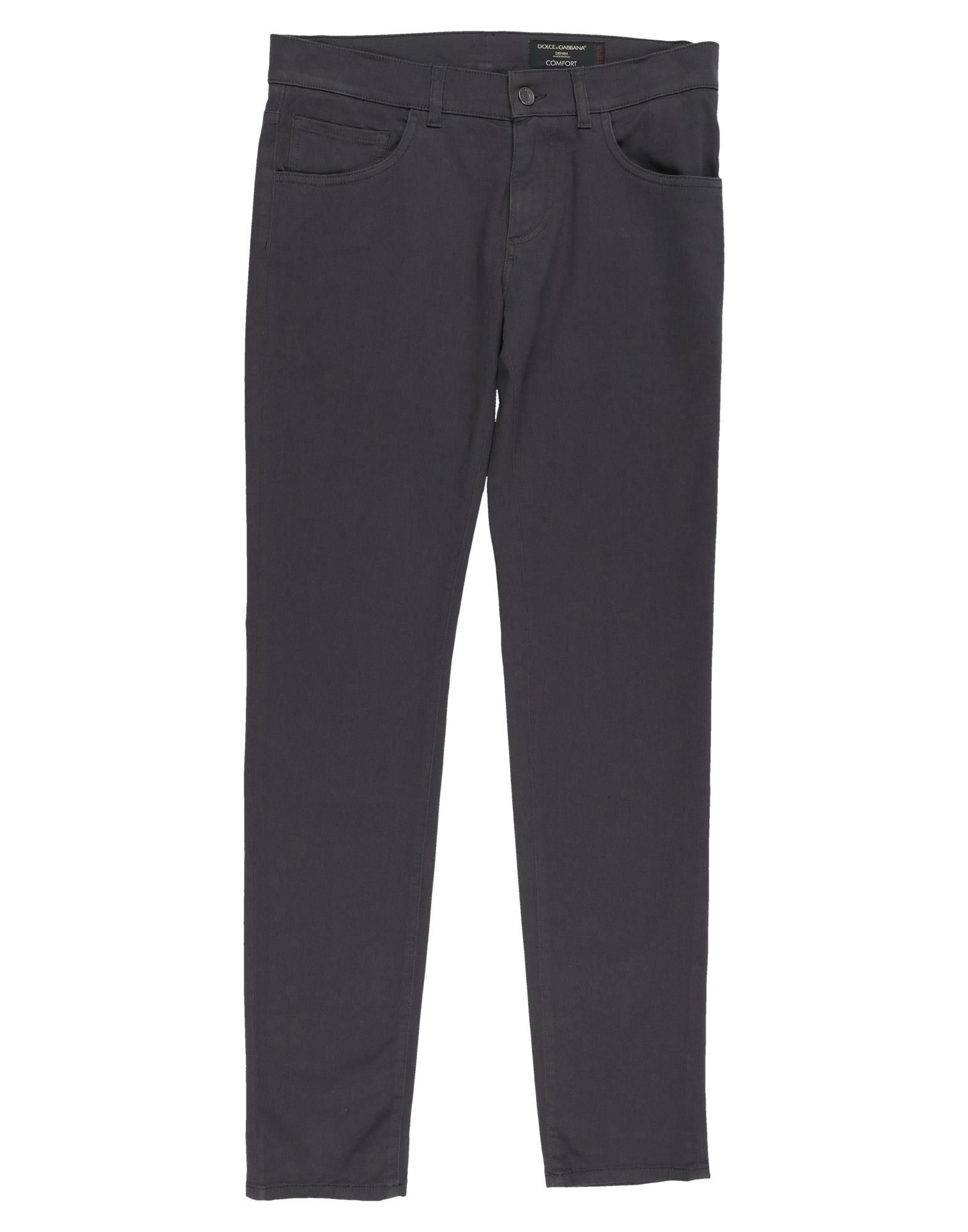 DOLCE&GABBANA Hose Herren Braungrau von DOLCE&GABBANA