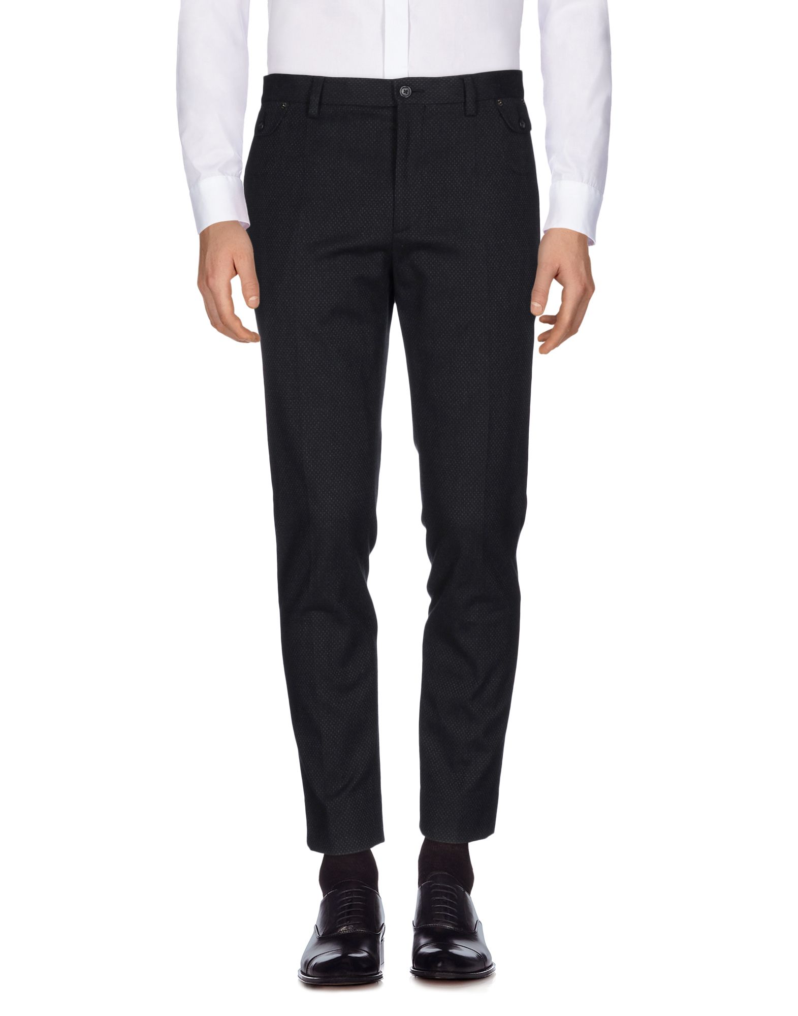 DOLCE&GABBANA Hose Herren Braungrau von DOLCE&GABBANA