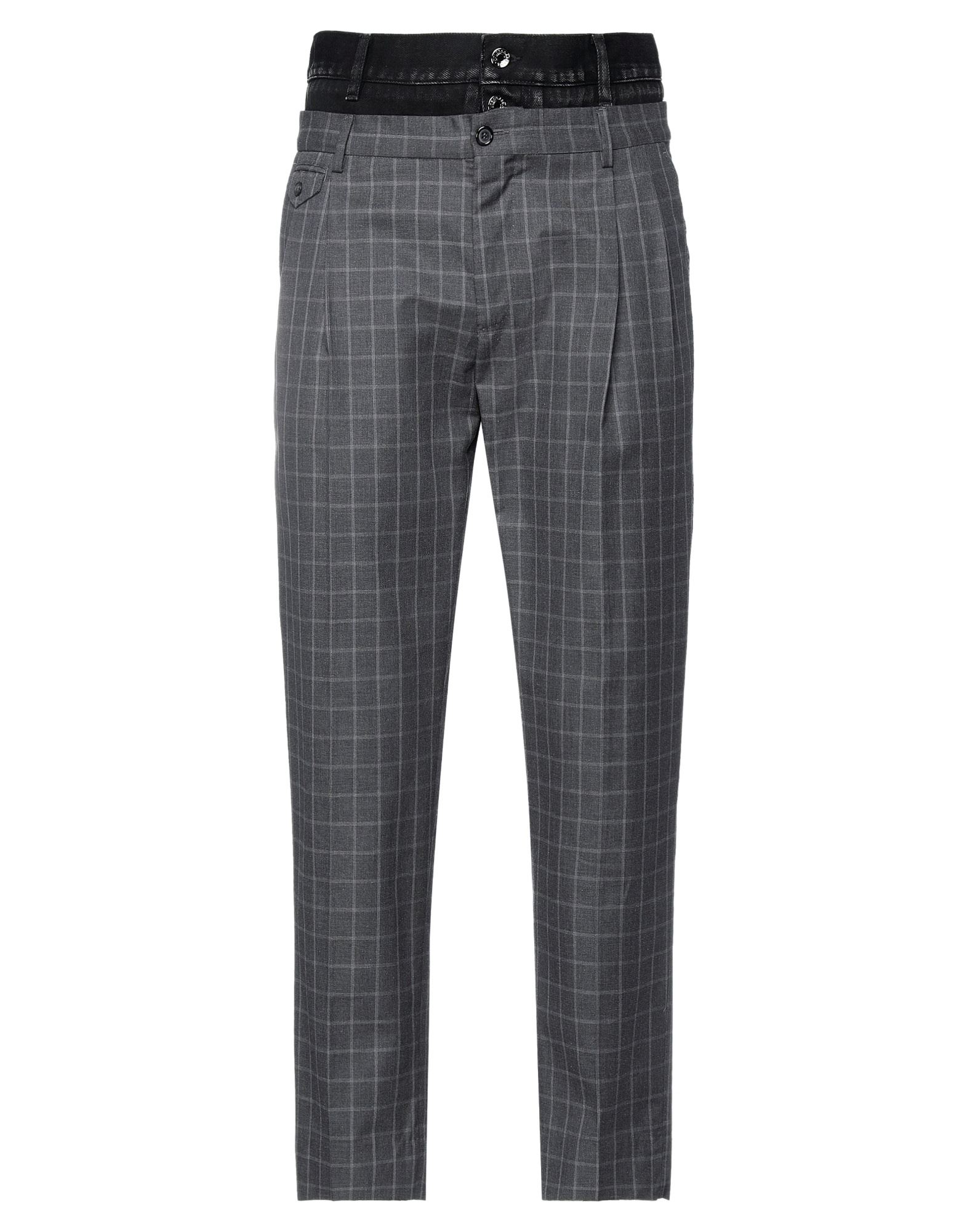 DOLCE&GABBANA Hose Herren Braungrau von DOLCE&GABBANA