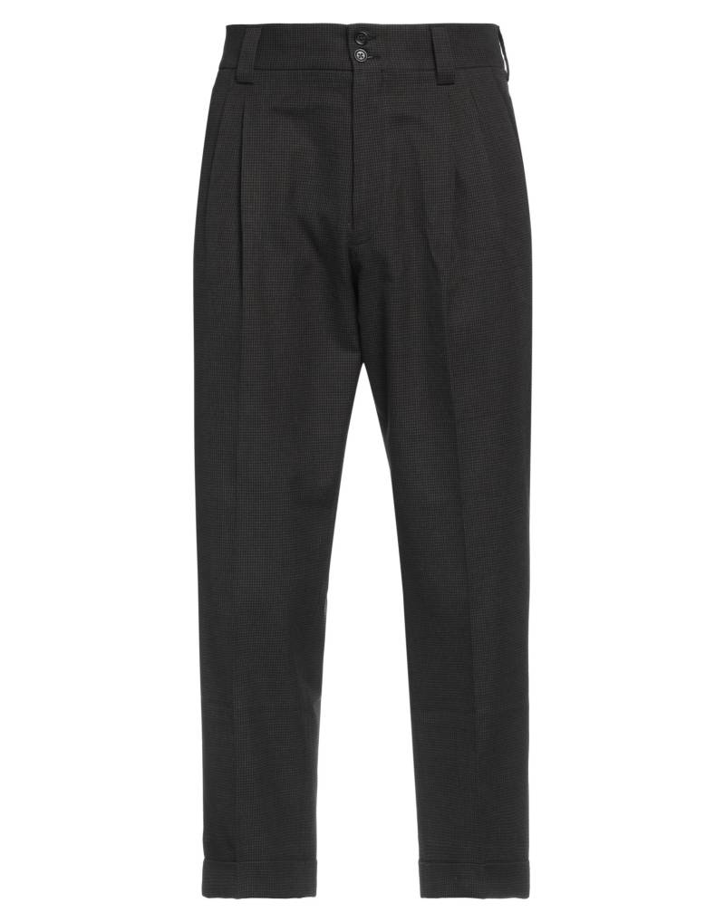 DOLCE&GABBANA Hose Herren Dunkelbraun von DOLCE&GABBANA