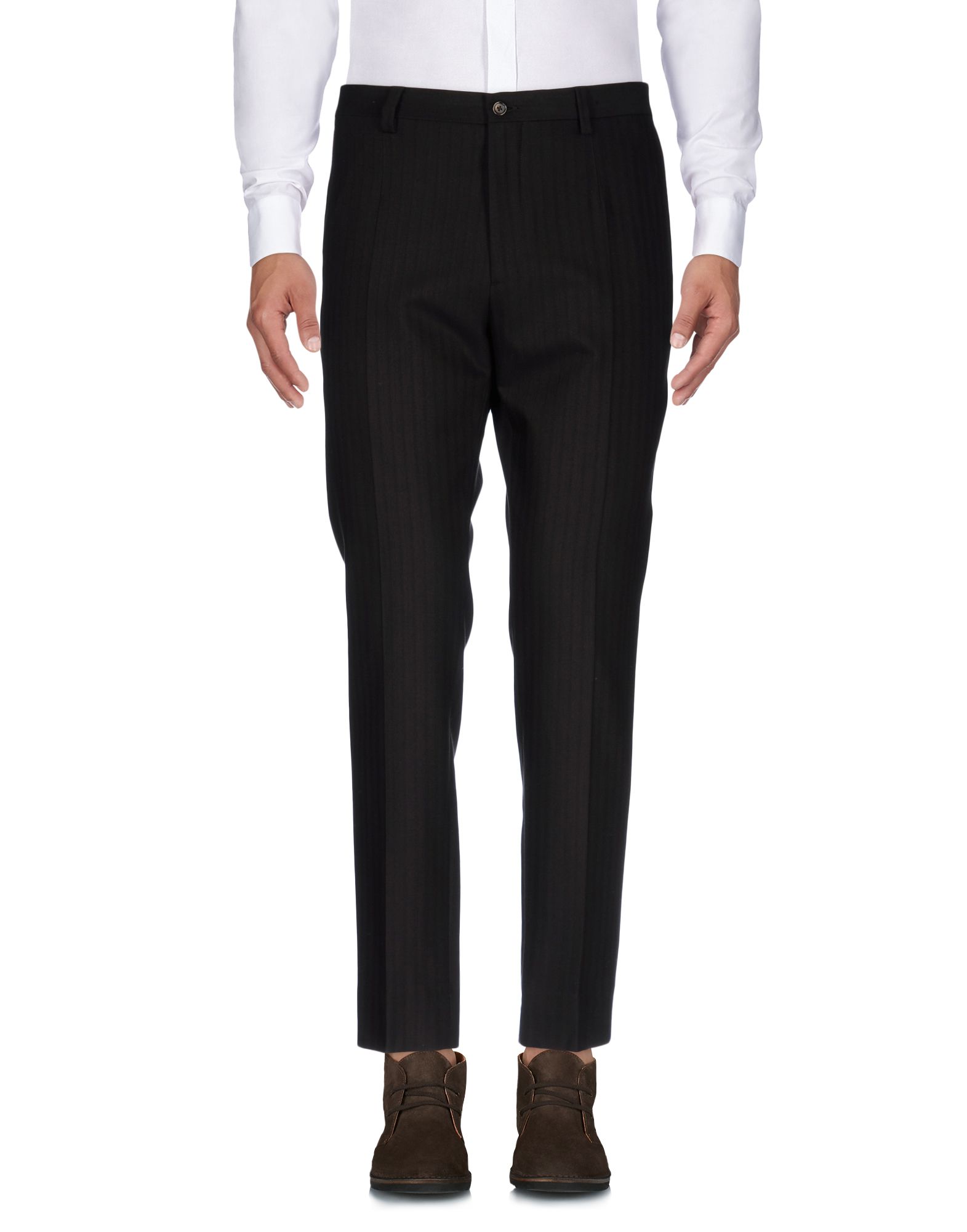 DOLCE&GABBANA Hose Herren Dunkelbraun von DOLCE&GABBANA