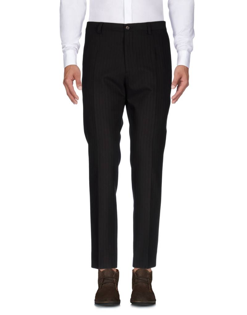 DOLCE&GABBANA Hose Herren Dunkelbraun von DOLCE&GABBANA