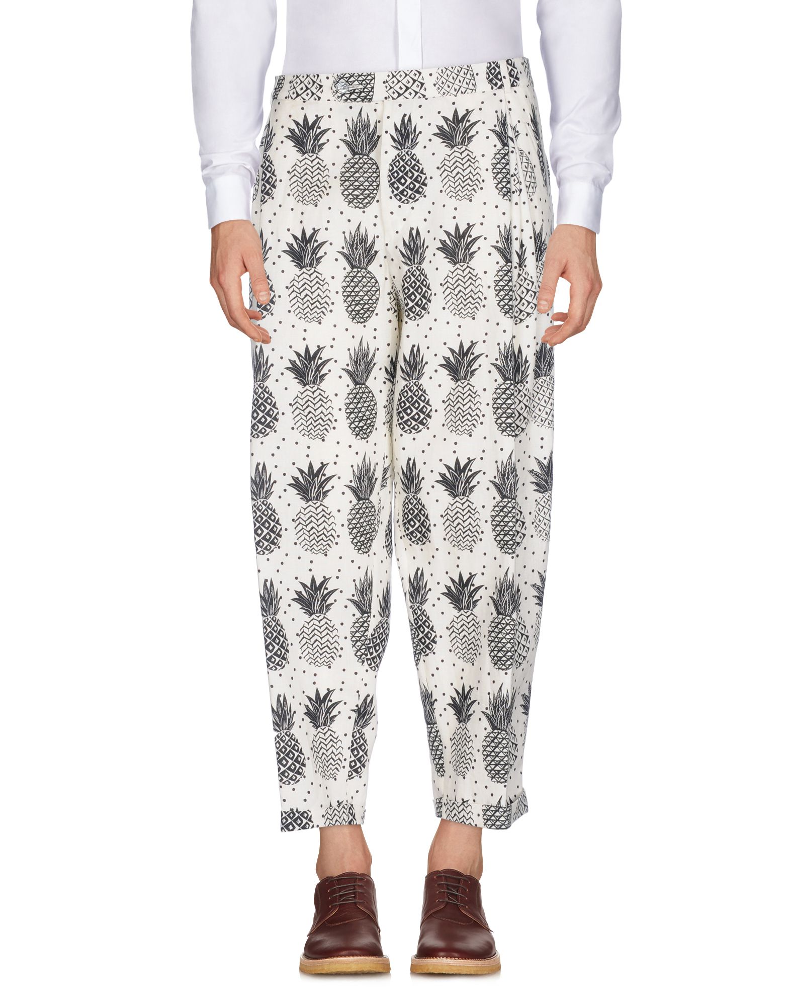 DOLCE&GABBANA Hose Herren Elfenbein von DOLCE&GABBANA