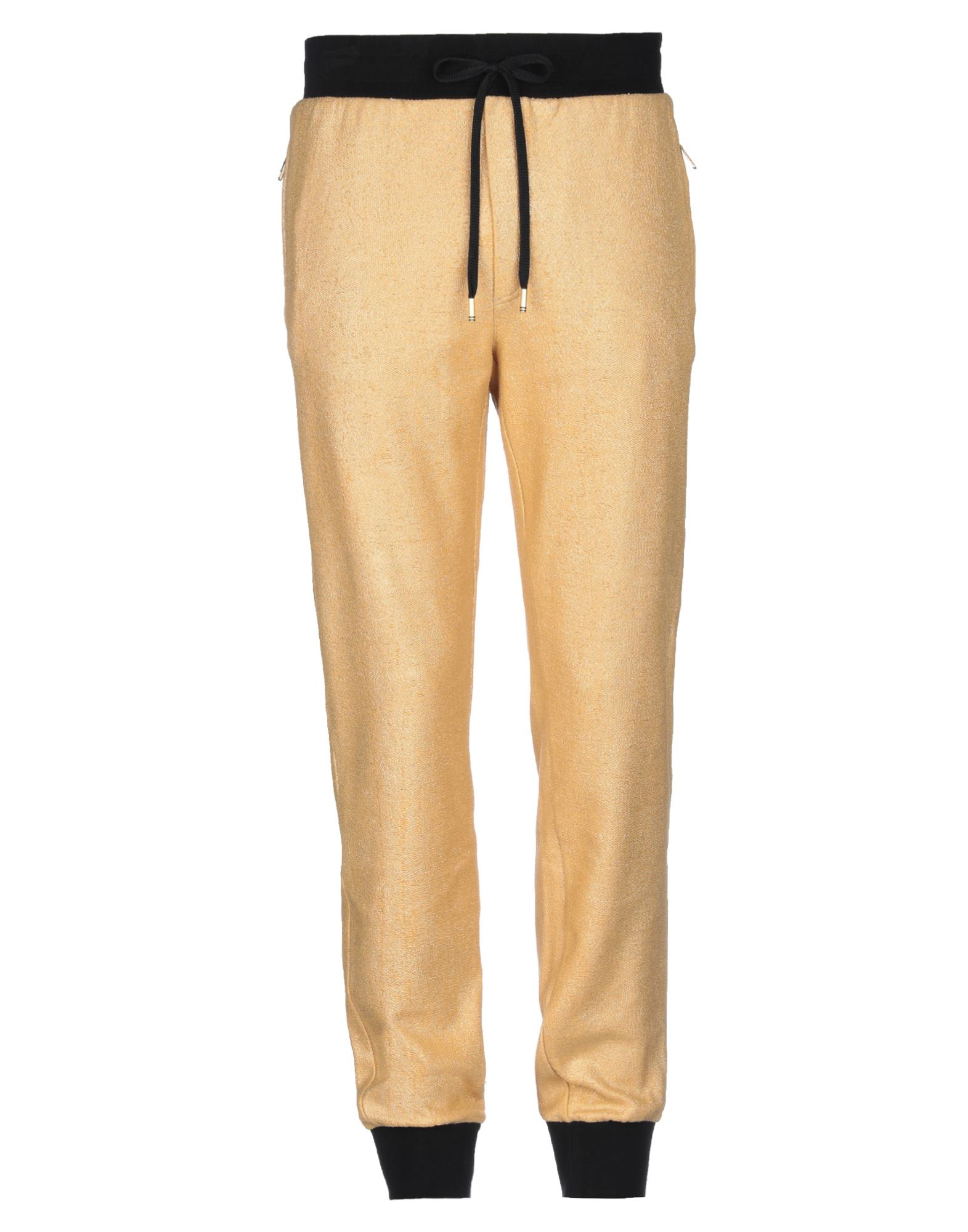 DOLCE&GABBANA Hose Herren Gold von DOLCE&GABBANA