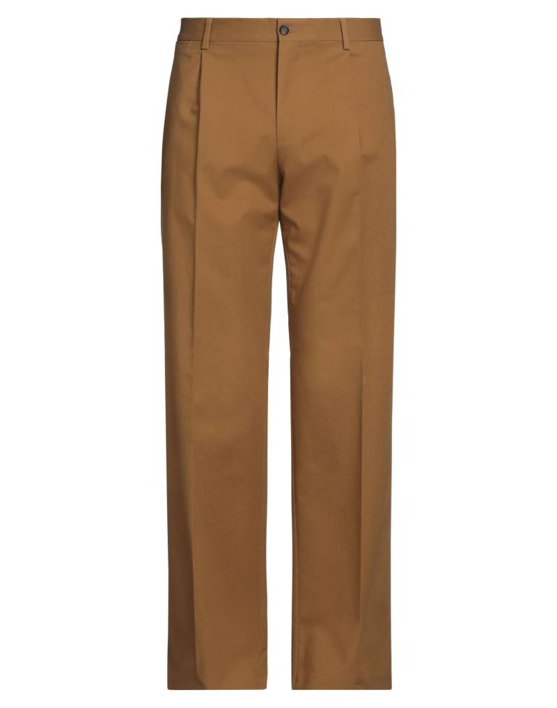 DOLCE&GABBANA Hose Herren Kamel von DOLCE&GABBANA