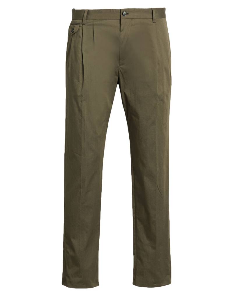 DOLCE&GABBANA Hose Herren Militärgrün DOLCE&GABBANA Hose Herren Militärgrün von DOLCE&GABBANA
