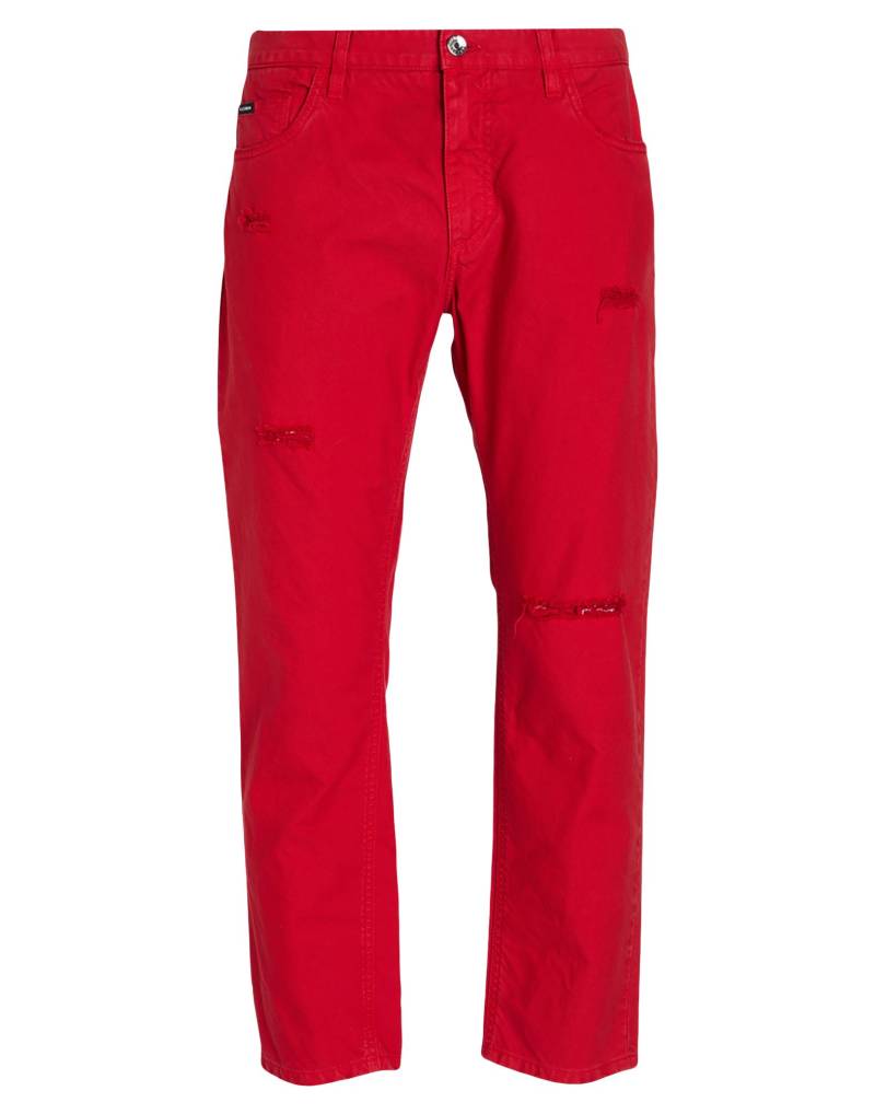 DOLCE&GABBANA Hose Herren Rot von DOLCE&GABBANA