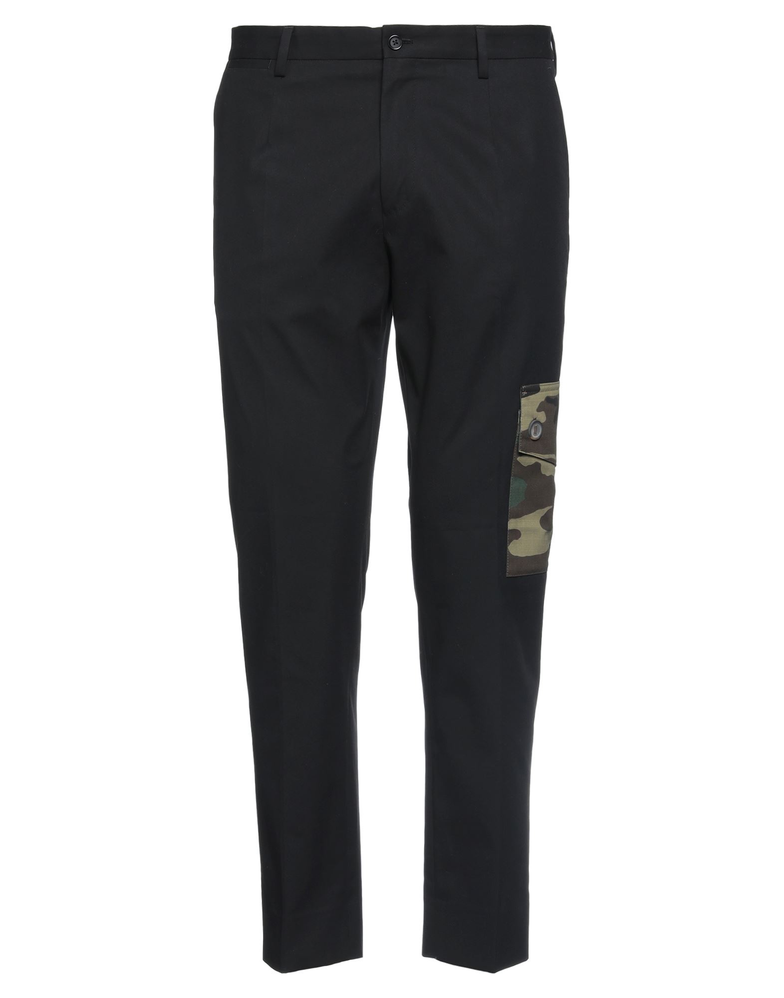 DOLCE&GABBANA Hose Herren Schwarz von DOLCE&GABBANA