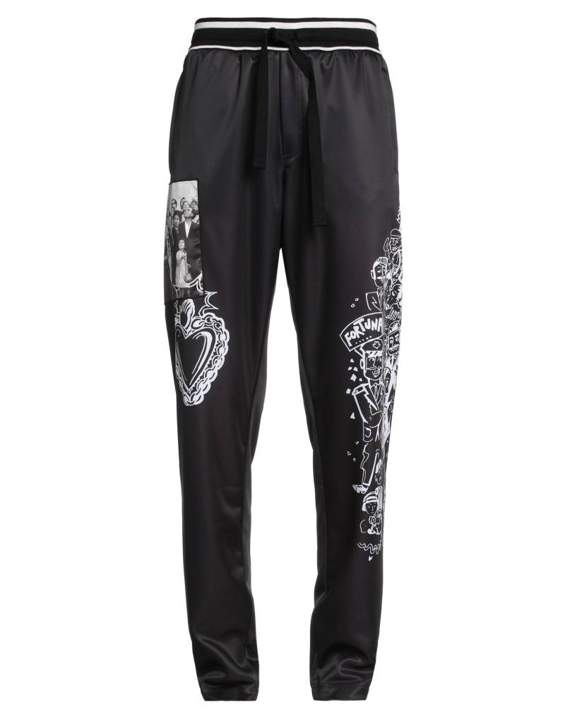 DOLCE&GABBANA Hose Herren Schwarz von DOLCE&GABBANA