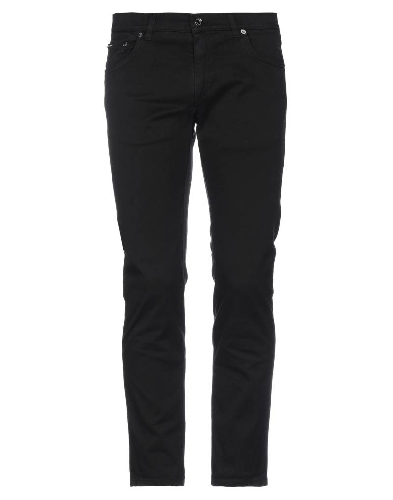 DOLCE&GABBANA Hose Herren Schwarz DOLCE&GABBANA Hose Herren Schwarz von DOLCE&GABBANA