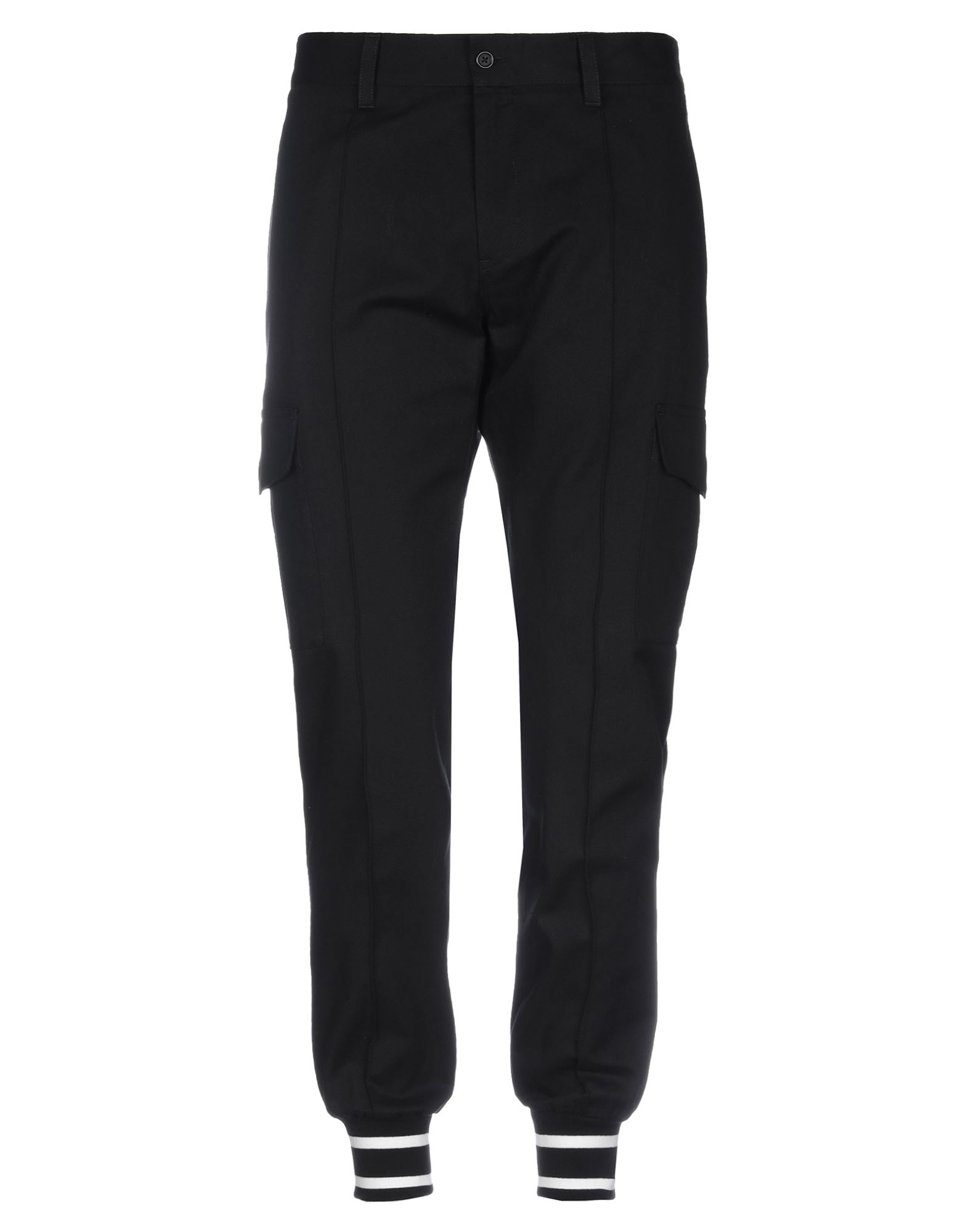 DOLCE&GABBANA Hose Herren Schwarz von DOLCE&GABBANA