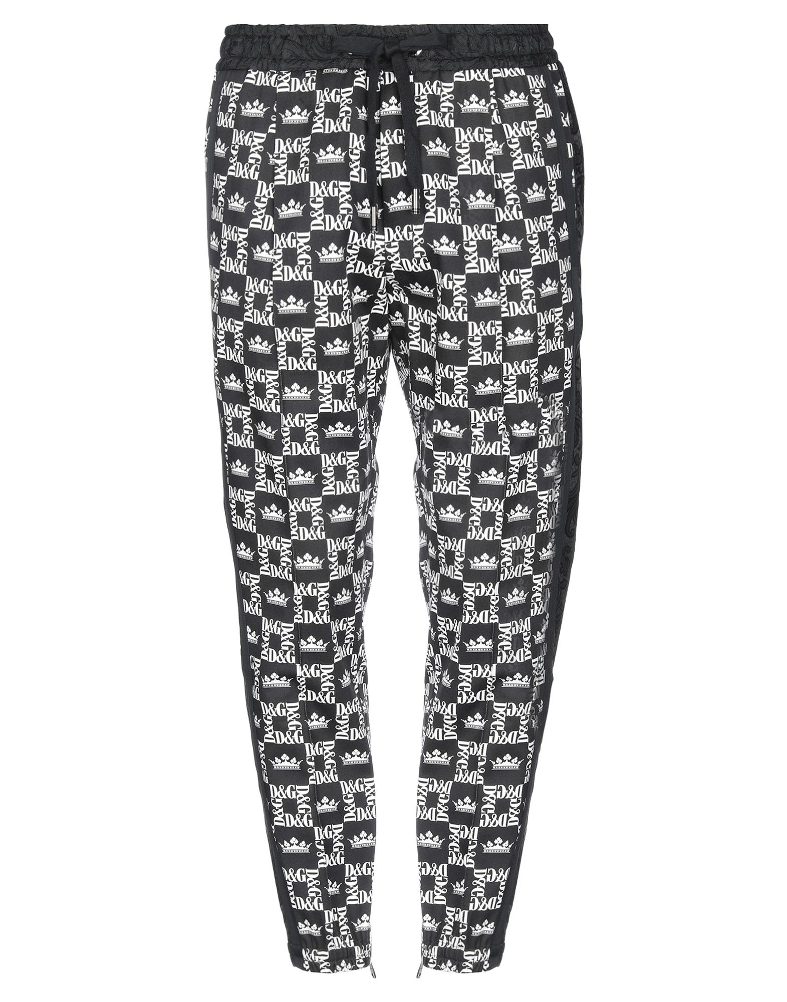 DOLCE&GABBANA Hose Herren Schwarz von DOLCE&GABBANA