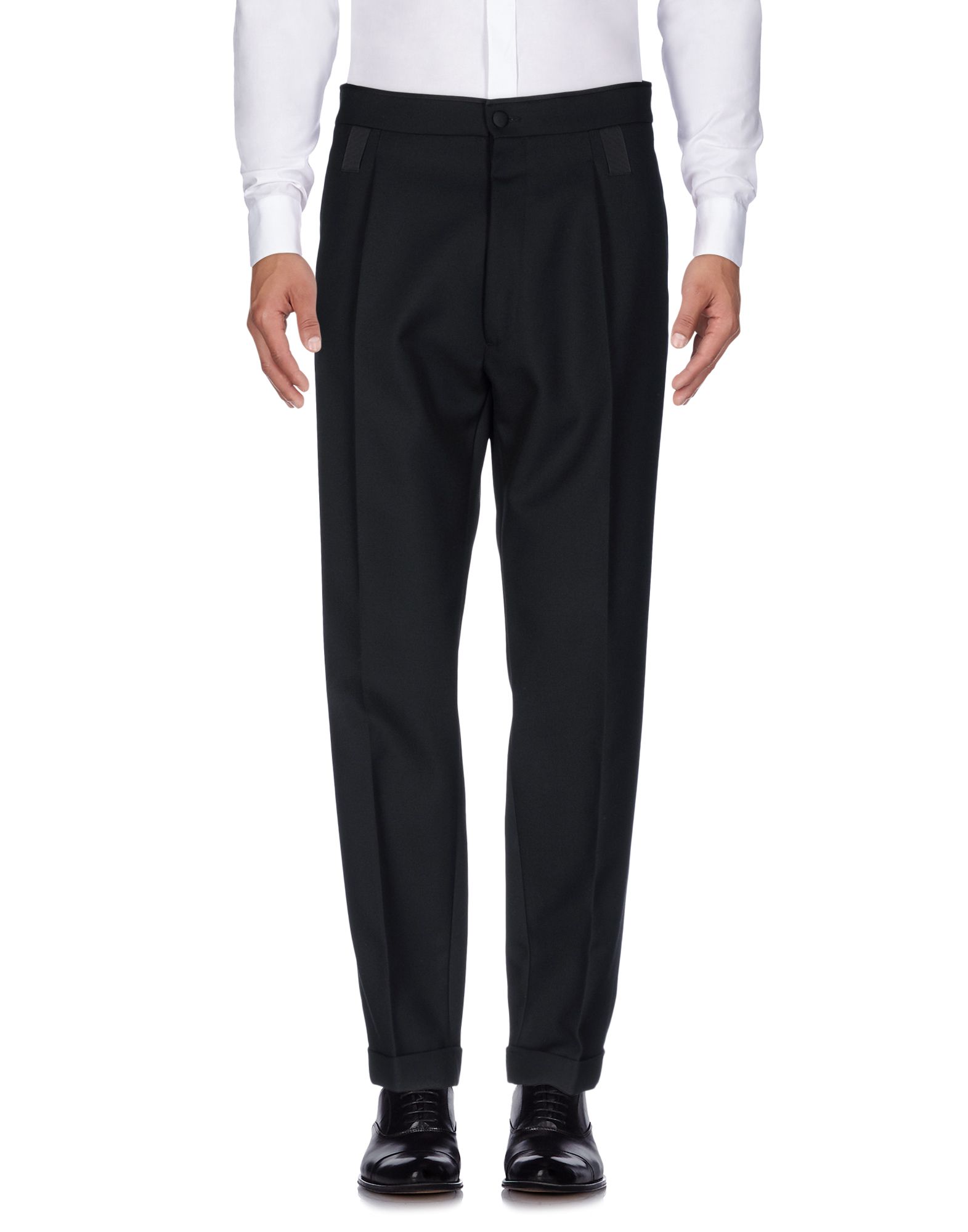 DOLCE&GABBANA Hose Herren Schwarz von DOLCE&GABBANA