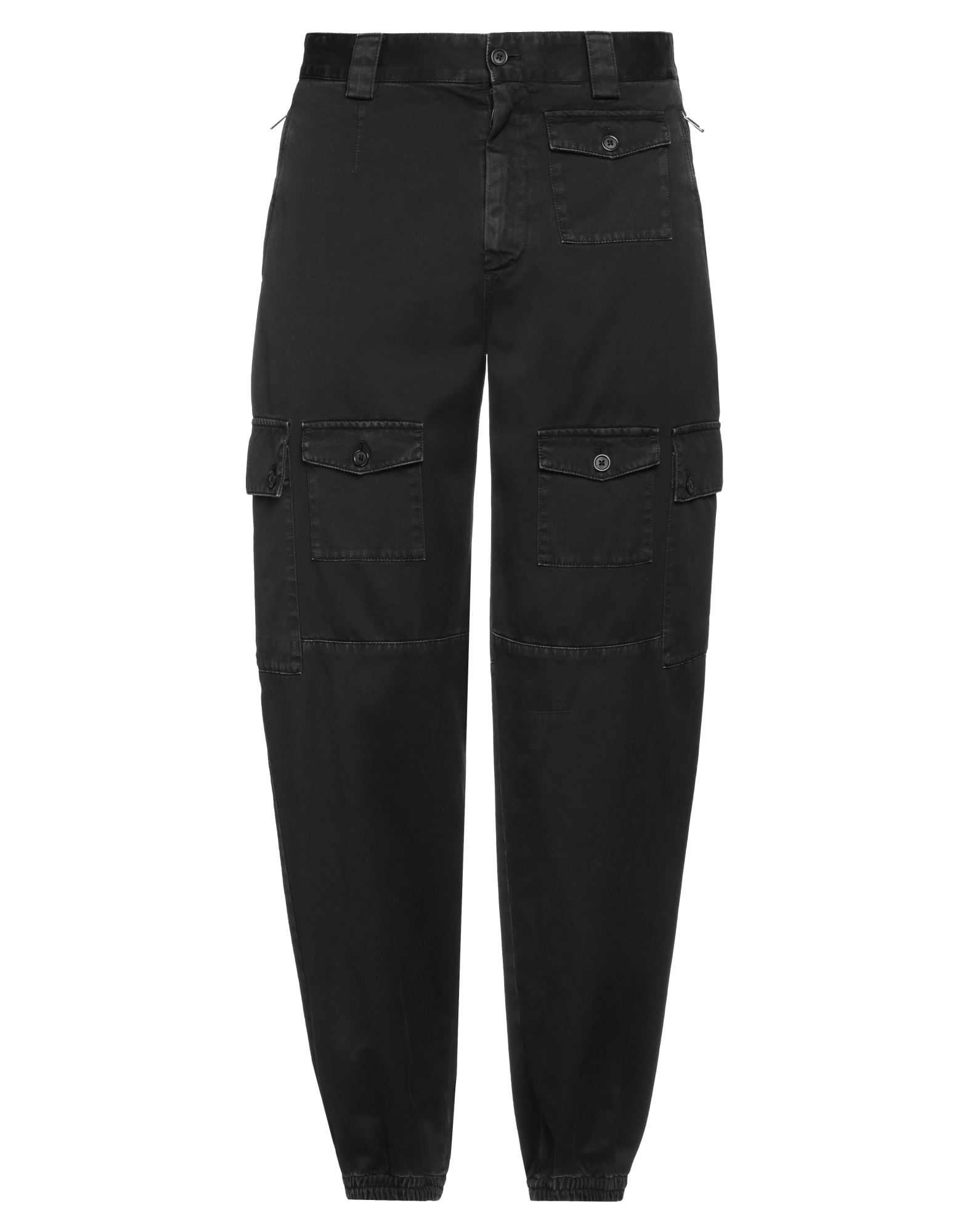 DOLCE&GABBANA Hose Herren Schwarz von DOLCE&GABBANA