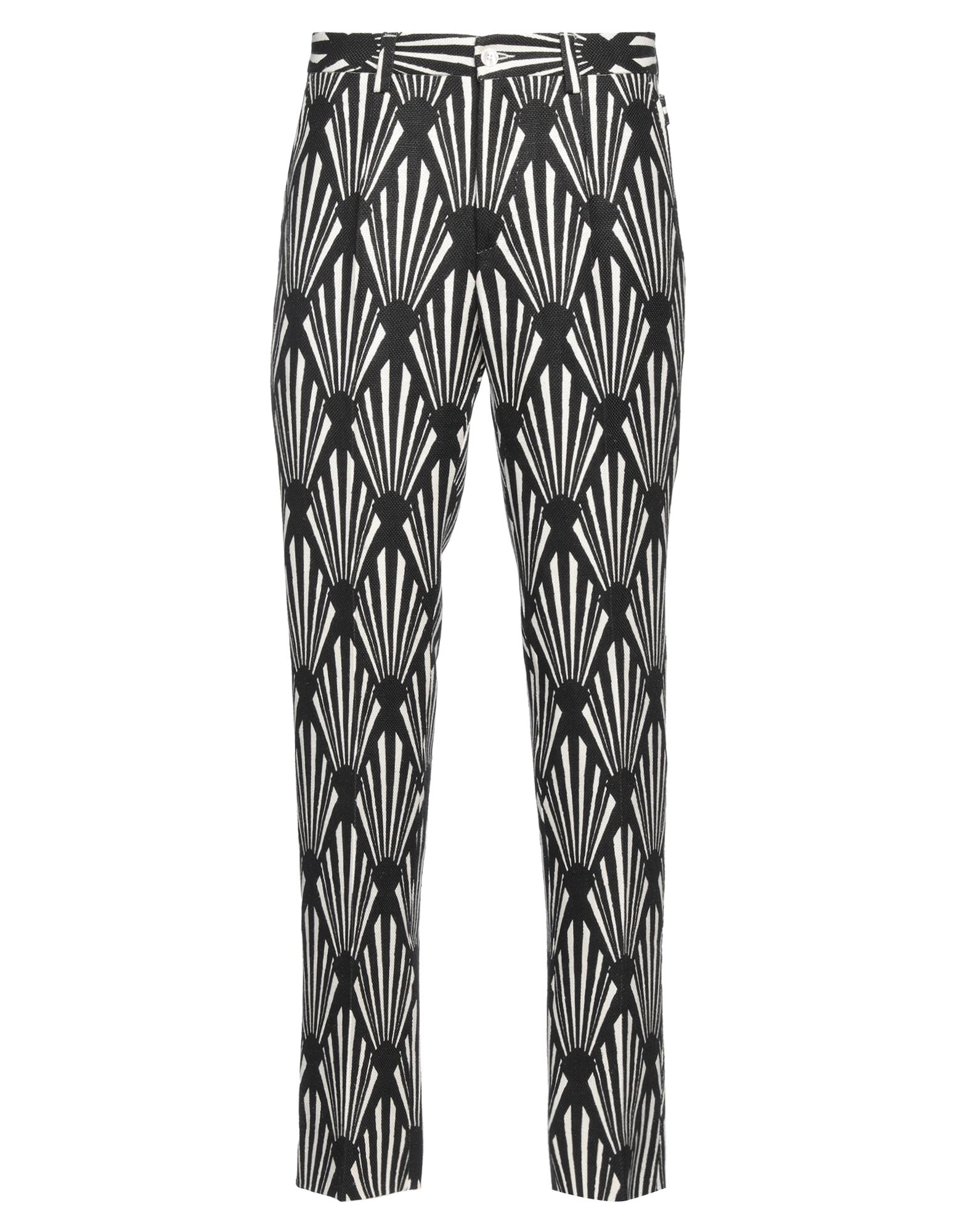 DOLCE&GABBANA Hose Herren Schwarz von DOLCE&GABBANA