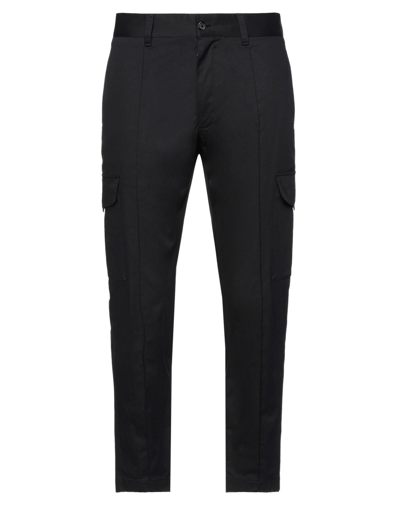 DOLCE&GABBANA Hose Herren Schwarz von DOLCE&GABBANA
