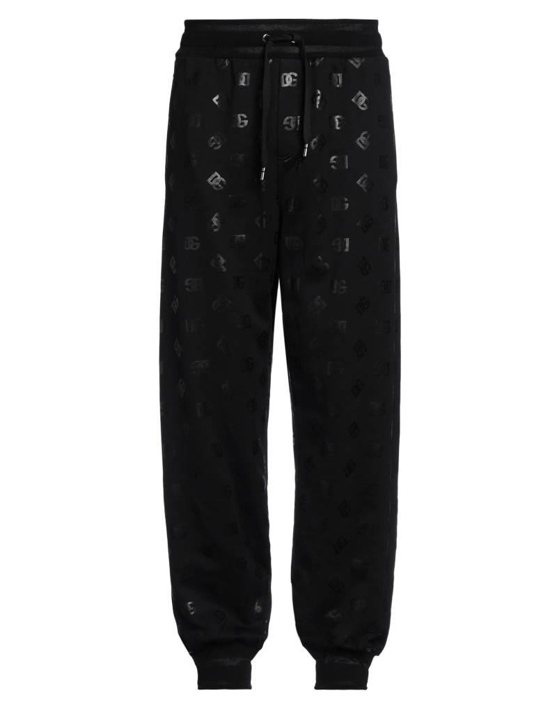 DOLCE&GABBANA Hose Herren Schwarz von DOLCE&GABBANA