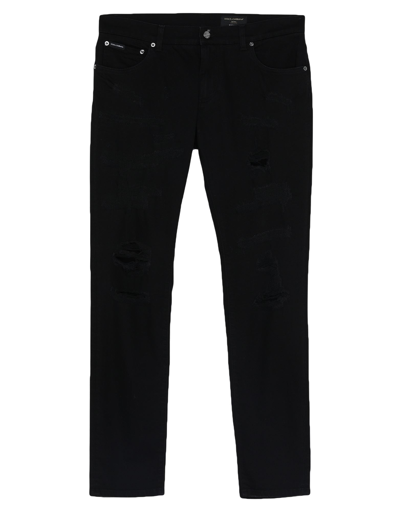 DOLCE&GABBANA Hose Herren Schwarz DOLCE&GABBANA Hose Herren Schwarz von DOLCE&GABBANA