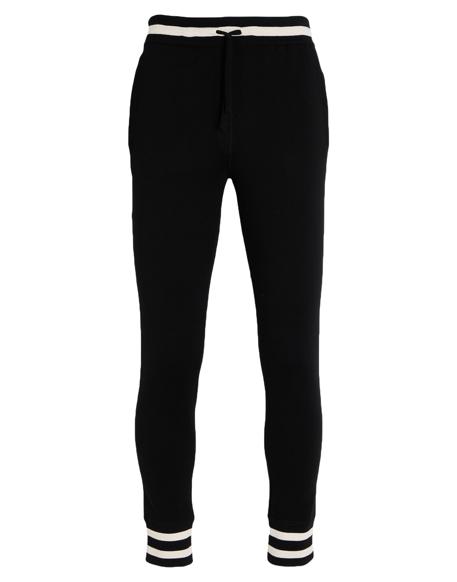 DOLCE&GABBANA Hose Herren Schwarz von DOLCE&GABBANA