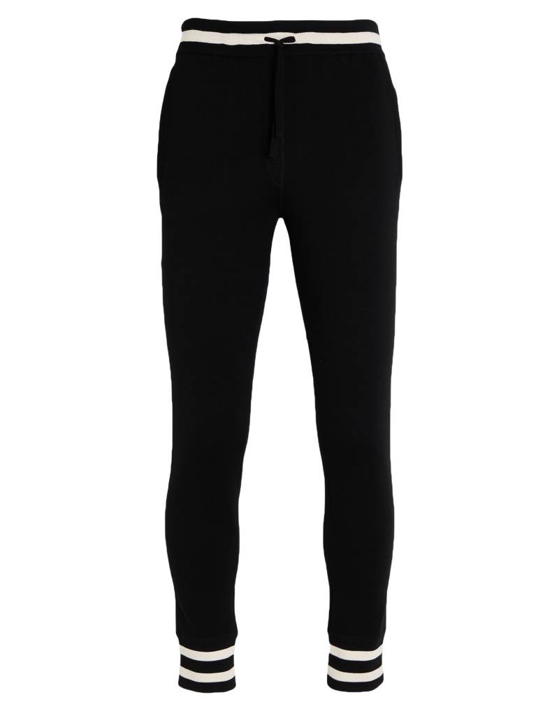 DOLCE&GABBANA Hose Herren Schwarz von DOLCE&GABBANA