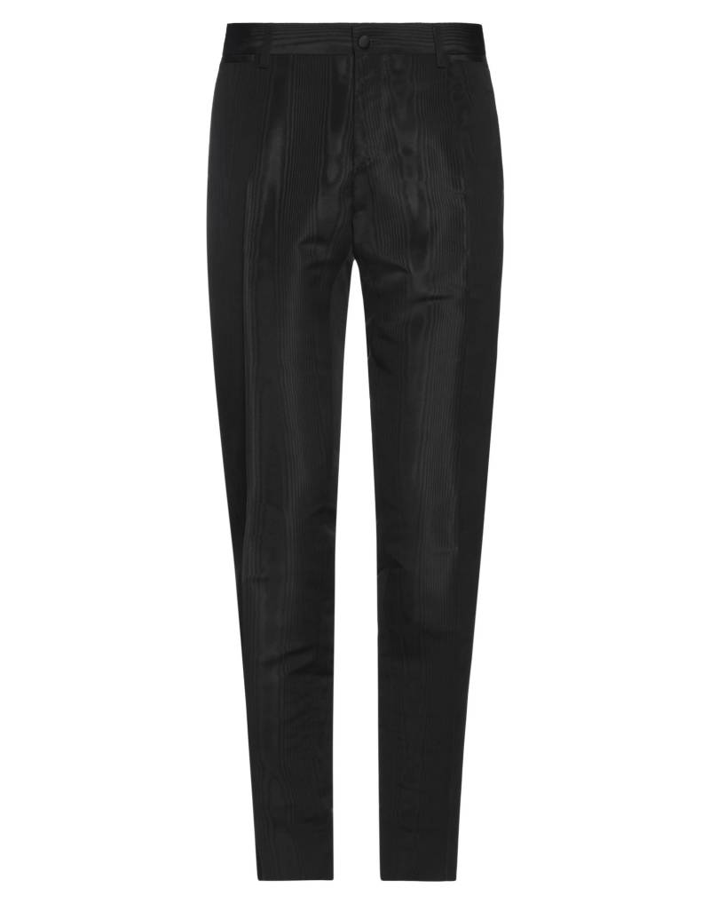 DOLCE&GABBANA Hose Herren Schwarz von DOLCE&GABBANA