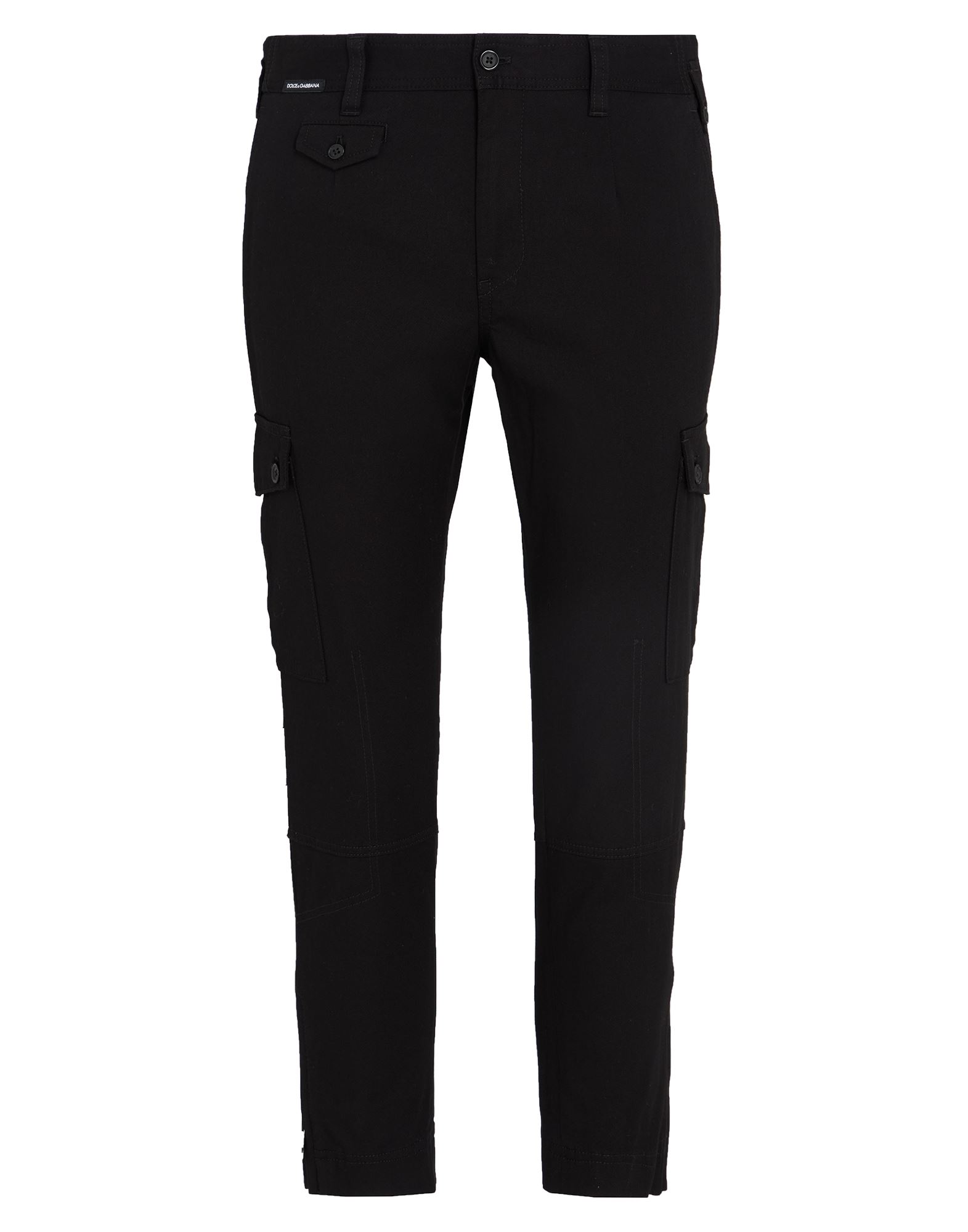 DOLCE&GABBANA Hose Herren Schwarz von DOLCE&GABBANA
