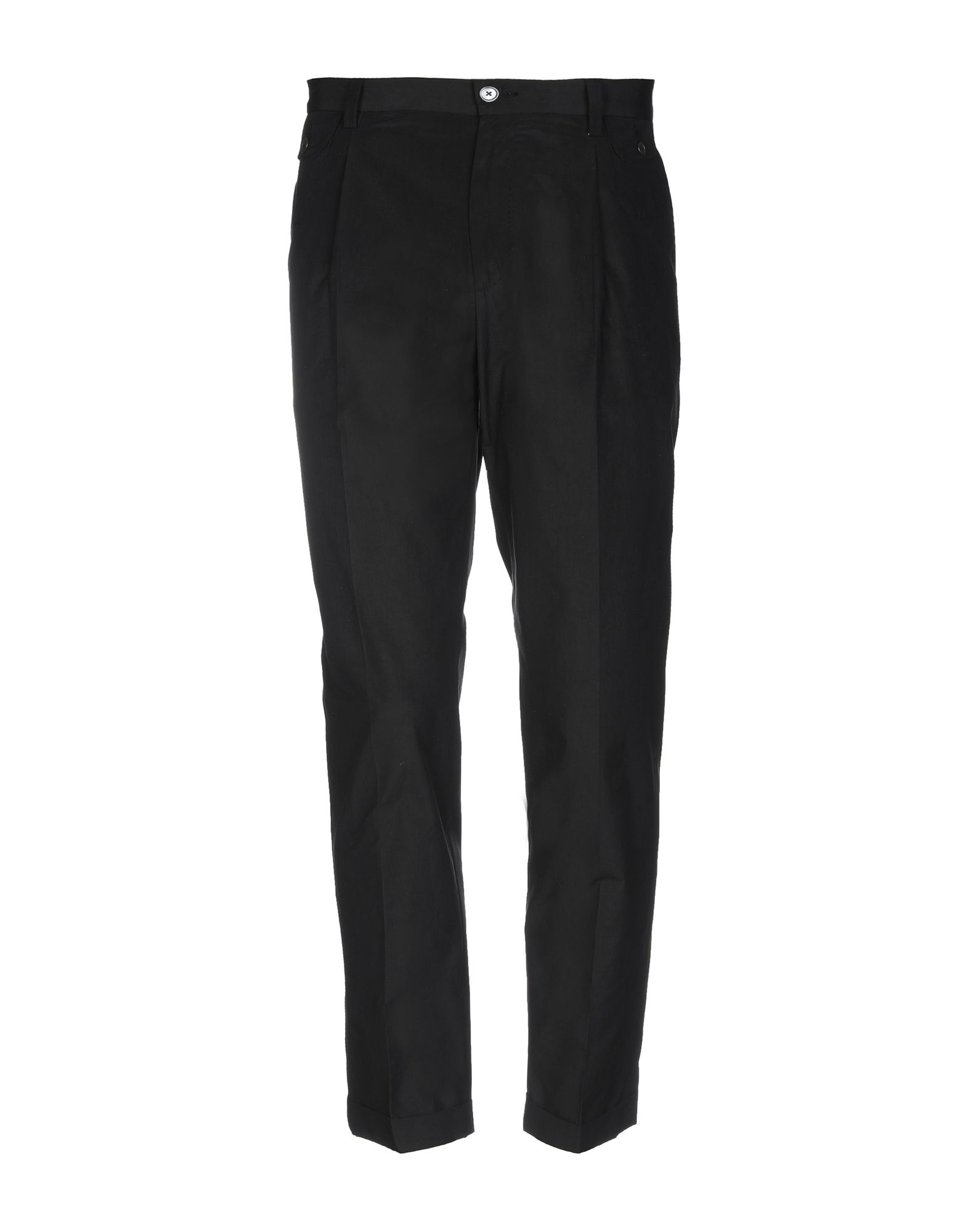 DOLCE&GABBANA Hose Herren Schwarz von DOLCE&GABBANA