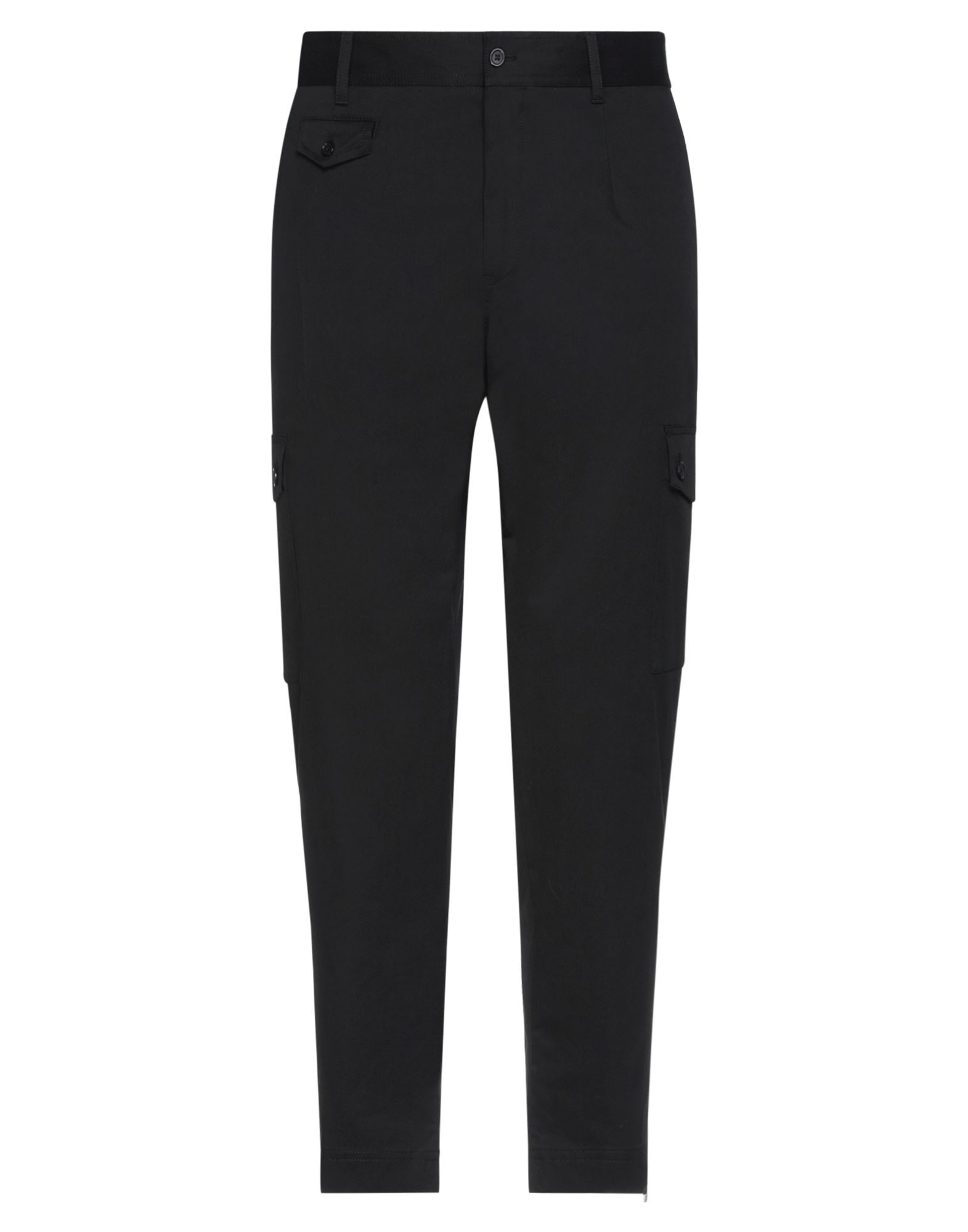 DOLCE&GABBANA Hose Herren Schwarz von DOLCE&GABBANA