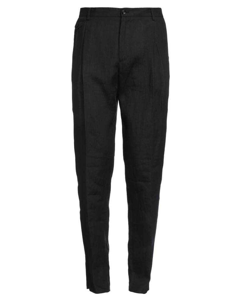 DOLCE&GABBANA Hose Herren Schwarz DOLCE&GABBANA Hose Herren Schwarz von DOLCE&GABBANA