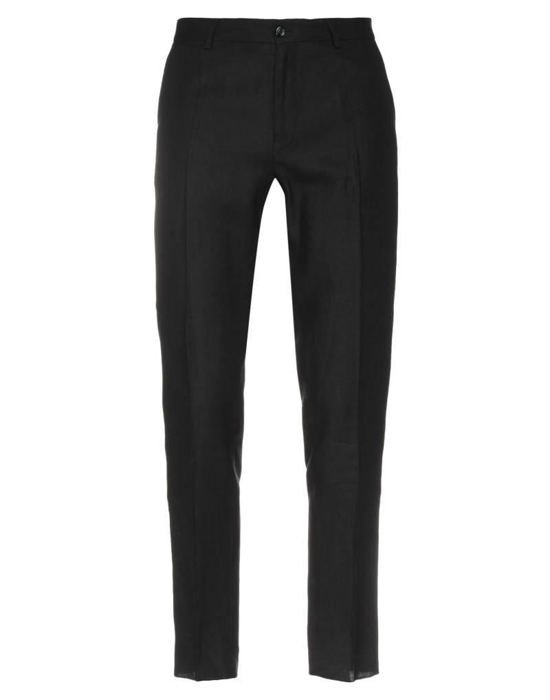 DOLCE&GABBANA Hose Herren Schwarz von DOLCE&GABBANA