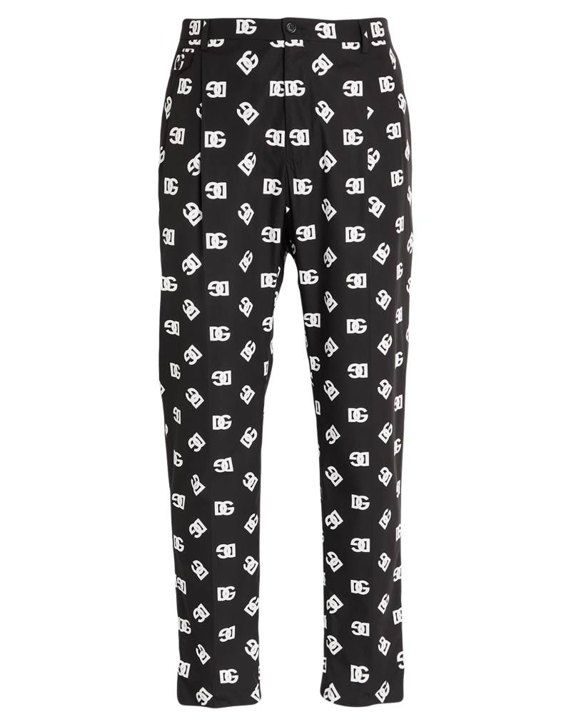 DOLCE&GABBANA Hose Herren Schwarz von DOLCE&GABBANA