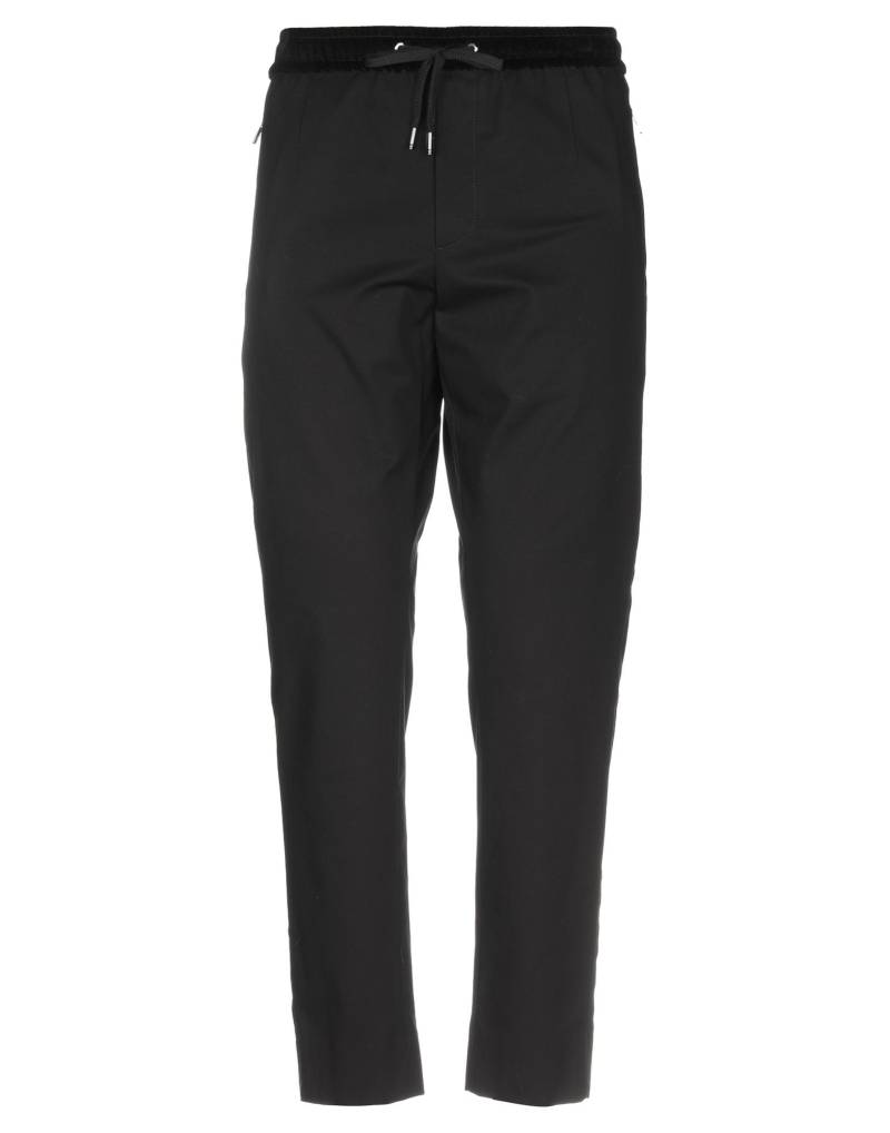 DOLCE&GABBANA Hose Herren Schwarz von DOLCE&GABBANA