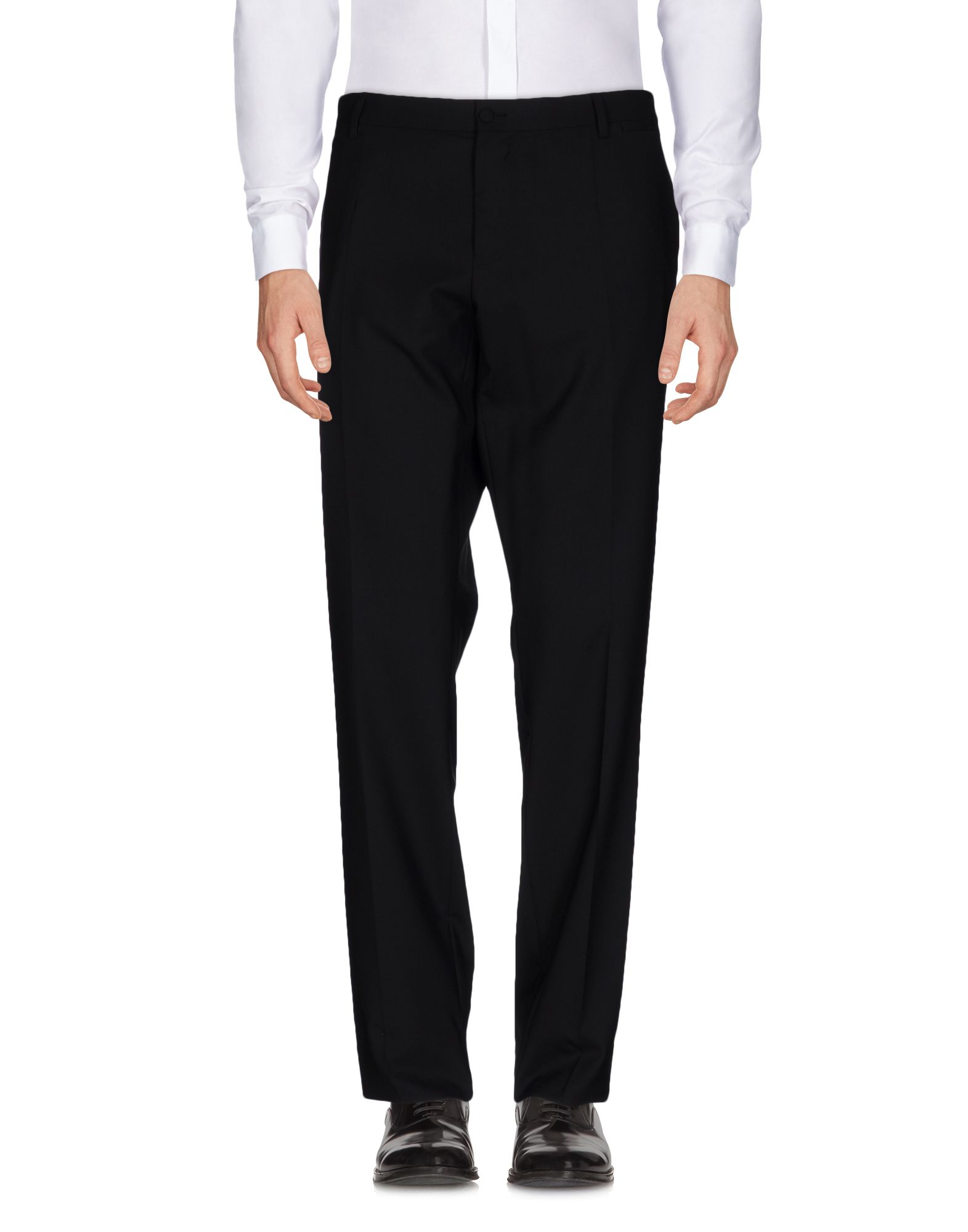 DOLCE&GABBANA Hose Herren Schwarz von DOLCE&GABBANA